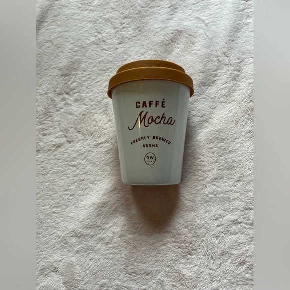 DW Home Caffe Mocha Candle 11.2oz - Picture 3 of 5